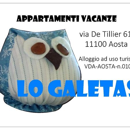 Lo Galetas - Alloggio Ad Uso Turistico-Vda-Lt-Aosta-0100 Экстерьер фото